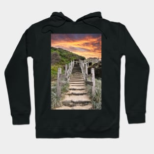 Steps to Sunset Hoodie